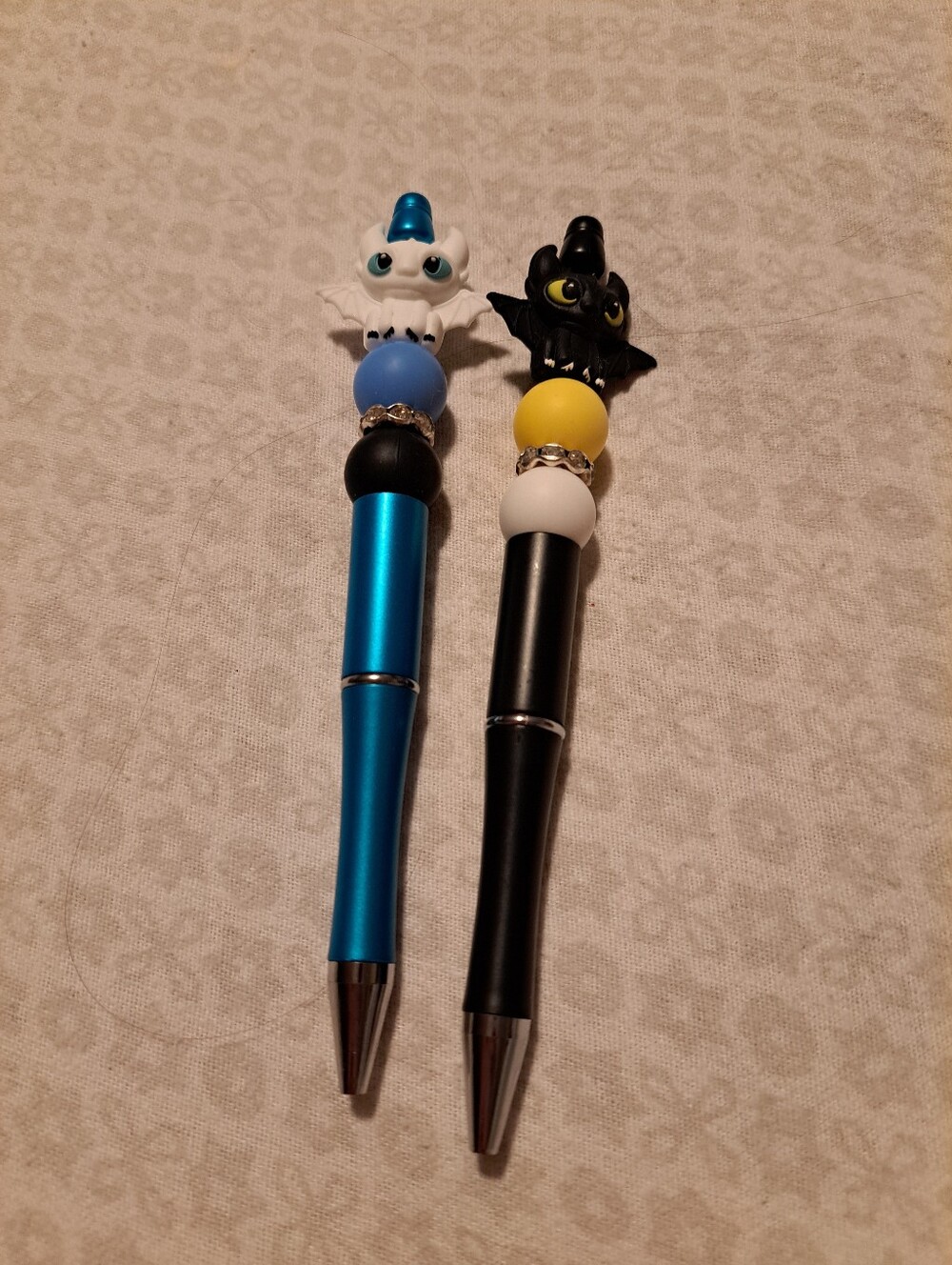 Toothless And Light Fury Pen Set